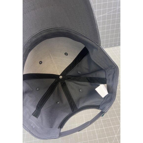 Under Armour Mens Snap-Back Cap Grey OSFM New~~~ - Picture 4 of 7